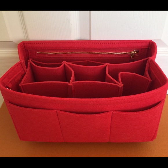 ❤️❤️Red Neverfull MM, Speedy35Insert ❤️❤️ - Picture 4 of 4